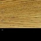 Tavolo da Pranzo Tondo con Piano Impiallacciato Made in Italy Pregiato - Dollars Viadurini