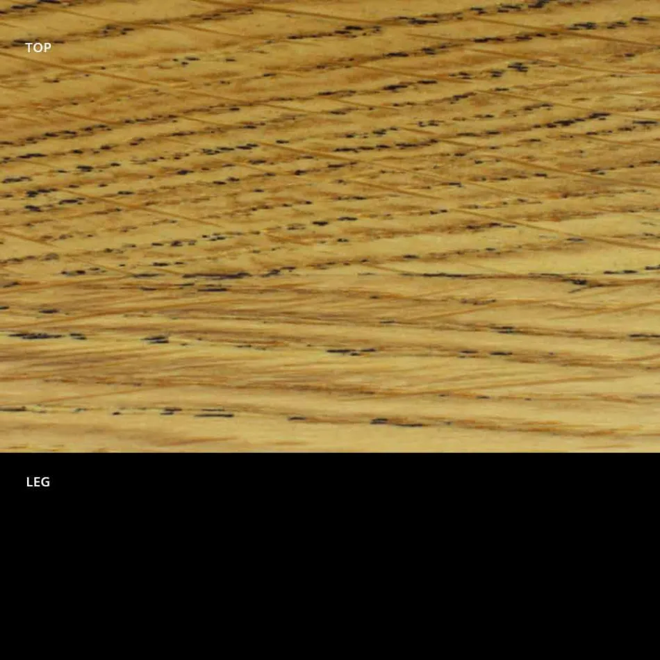 Tavolo da Pranzo Tondo con Piano Impiallacciato Made in Italy Pregiato - Dollars Viadurini