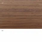 Tavolo da Pranzo Tondo con Piano Impiallacciato Made in Italy Pregiato - Dollars Viadurini