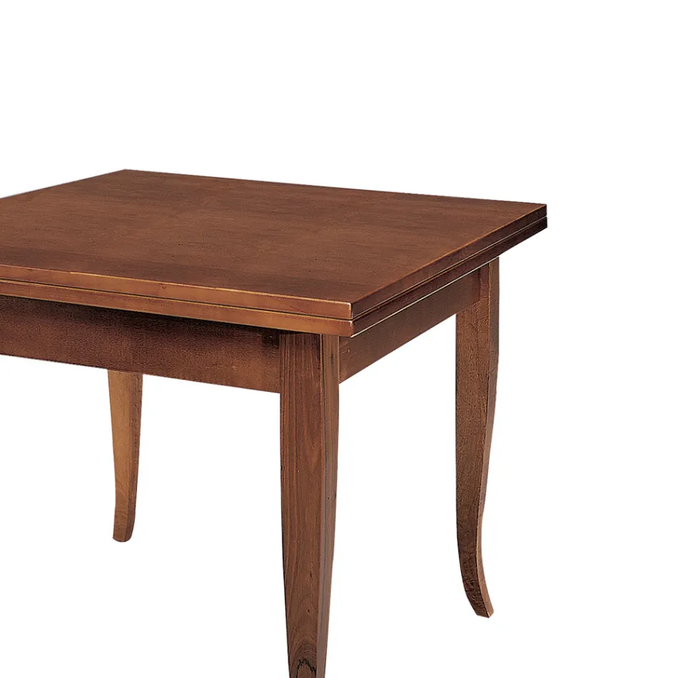 Tavolo da Soggiorno Allungabile a 200 cm Made in Italy - Panas Viadurini