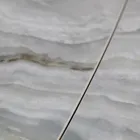 Tavolo da Soggiorno Allungabile con Piano a Botte in Ceramica Made in Italy - Occhiali Viadurini