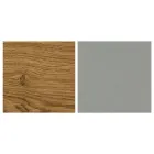 Tavolo da Soggiorno con Piano e Basamento in Legno Made in Italy - Asta  Viadurini