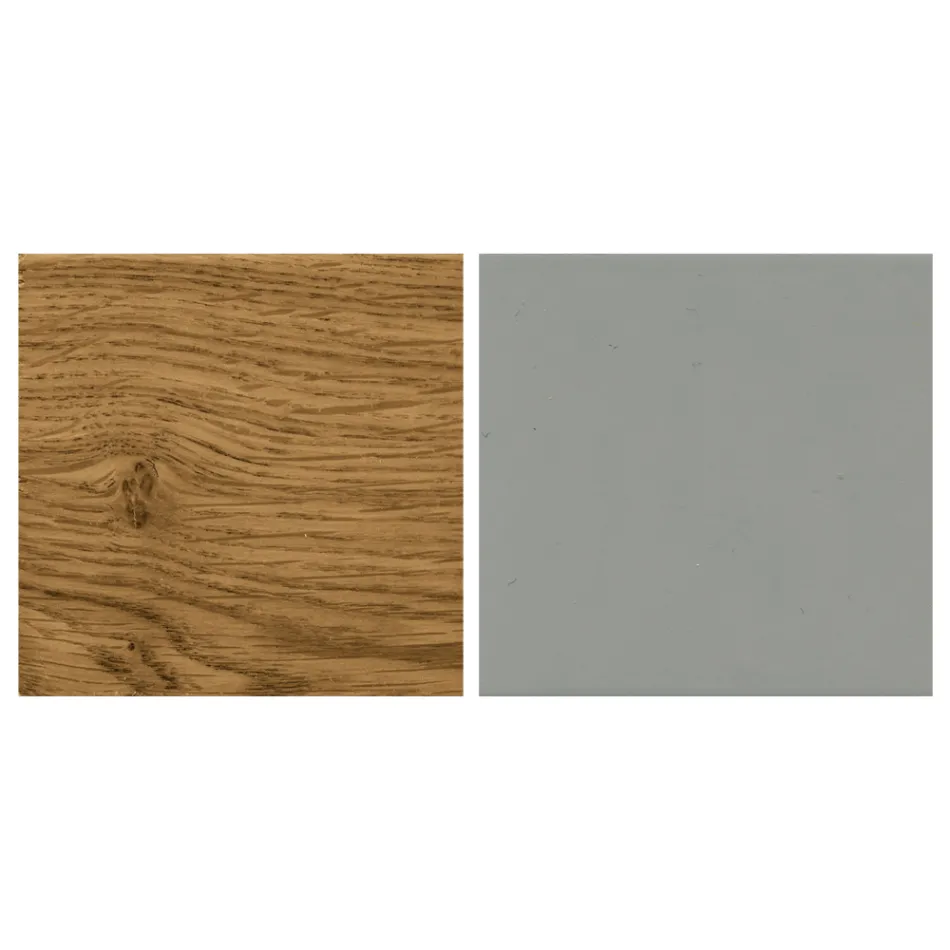 Tavolo da Soggiorno con Piano e Basamento in Legno Made in Italy - Asta  Viadurini