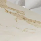 Tavolo da Soggiorno Fisso con Base in Legno Made in Italy - Equatore Viadurini