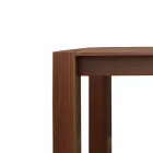 Tavolo design allungabile fino a 260cm in legno rovere canaletto Jacob Viadurini