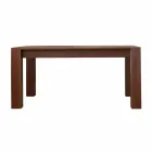 Tavolo design allungabile fino a 260cm in legno rovere canaletto Jacob Viadurini