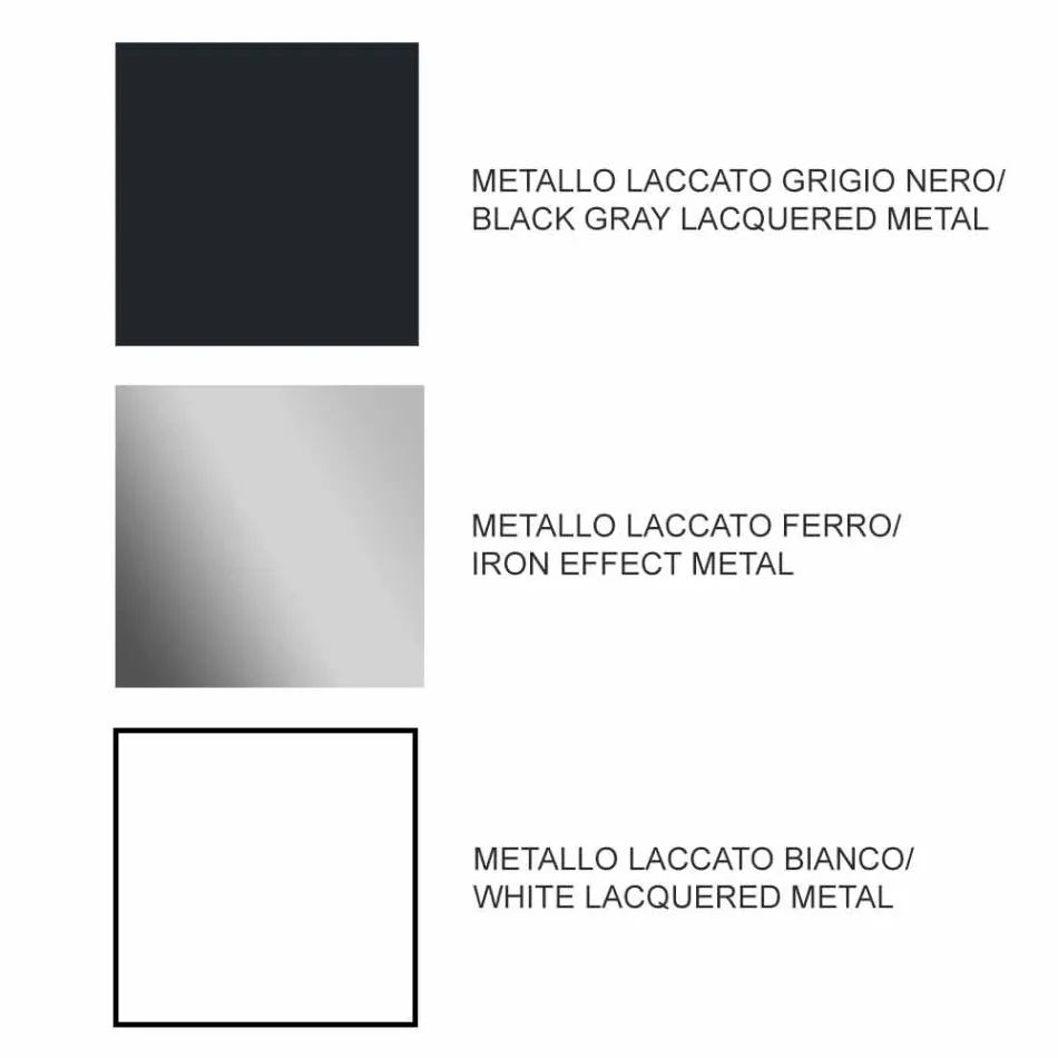 Tavolo Design Allungabile Fino a 294 cm in Legno e Metallo Made in Italy - Nuzzo Viadurini