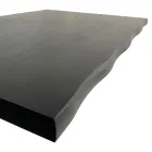 Tavolo di Design in Legno Impiallacciato e Acciaio Made in Italy – Dalmata Viadurini