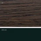 Tavolo di design in legno massellato prodotto in Italia, Wilmer Viadurini