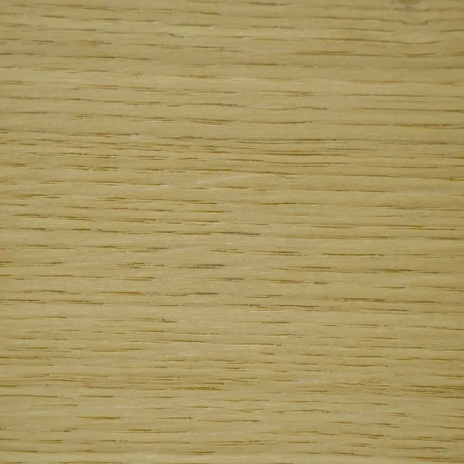 Tavolo di design moderno con piano in legno e base in metallo, Esperia Viadurini