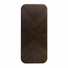 Tavolo di design moderno in legno fatto a mano in Italia Wood Viadurini