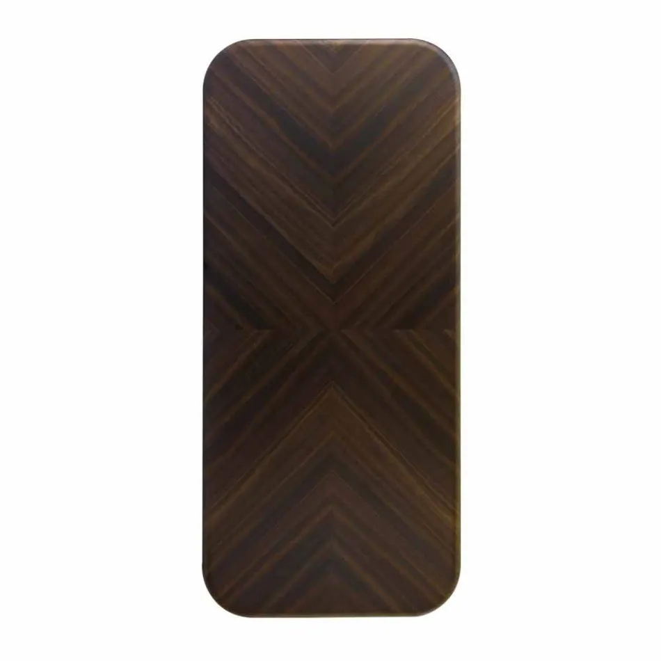 Tavolo di design moderno in legno fatto a mano in Italia Wood Viadurini