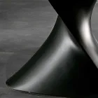 Tavolo di design moderno in vetroceramica prodotto in Italia, Clark Viadurini