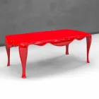 Tavolo di design moderno prodotto in Italia, Miazzina Viadurini