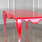 Tavolo di design moderno prodotto in Italia, Miazzina Viadurini