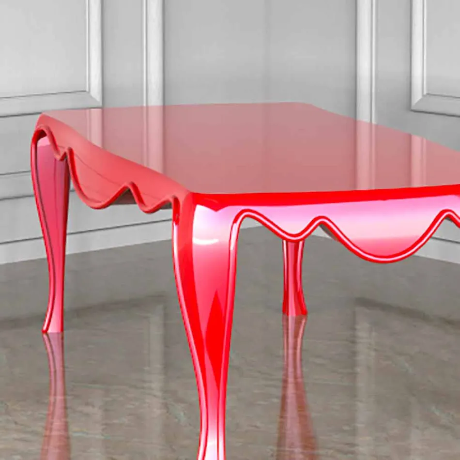 Tavolo di design moderno prodotto in Italia, Miazzina Viadurini