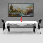 Tavolo di design moderno prodotto in Italia, Miazzina Viadurini