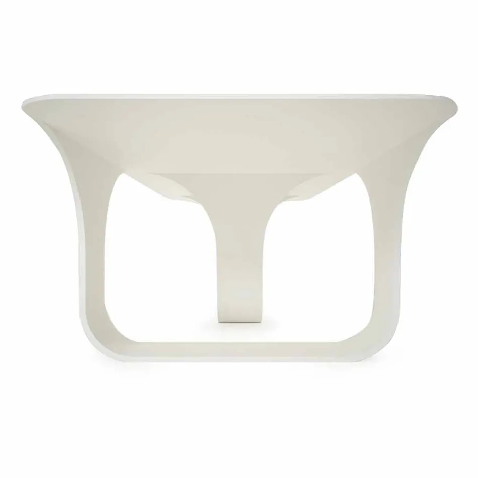 Tavolo di moderno design prodotto in Italia, Mirabello Viadurini