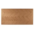 Tavolo Fisso 180x90 cm in Rovere e Base in Ferro - Legame Viadurini