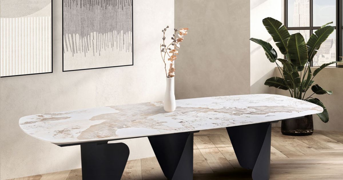 JHAISMAO Cucina Cenare Tavolo Tulipano Rotondo 60/70/80 Cm Moderno Pietra Sinterizzata Piano in Marmo Ufficio in Camera Tabelle con Gambe in Metallo Soggiorno Arredamento di Mobili(Size:70cm,Color:A