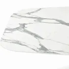 Tavolo Fisso a Botte con Piano in Laminato Made in Italy - Settimmio  Viadurini