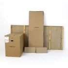 Tavolo Fisso con Base in Acciaio e Piano in Ceramica Made in Italy - Pantaloni Viadurini