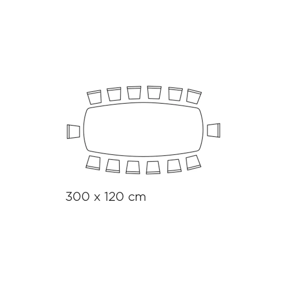 Tavolo Fisso con Piano in Ceramica Onice Argento Lucido Made in Italy - Grotta  Viadurini