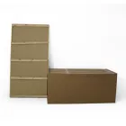 Tavolo Fisso da Pranzo in Ceramica Emperador Lucido Made in Italy - Nord Viadurini