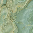 Tavolo Fisso in Acciaio e Piano in Ceramica Made in Italy - Pantaloni Viadurini