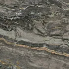 Tavolo Fisso in Acciaio e Piano in Ceramica Made in Italy - Pantaloni Viadurini