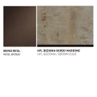 Tavolo Giardino con Seduta in Alluminio Made in Italy - Plinto by Varaschin Viadurini