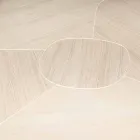 Tavolo in legno di rovere spazzolato con finitura in cera Andy Viadurini