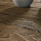 Tavolo in legno massello di design realizzato in Italia Zerba Viadurini