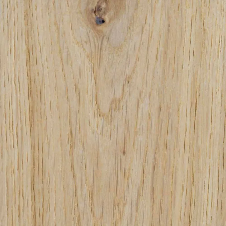 Tavolo in legno massello di design realizzato in Italia Zerba Viadurini