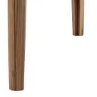 Tavolo in legno massello moderno quadrato Grilli York fatto in Italia Viadurini