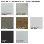 Tavolo in Legno Melaminico Allungabile Fino a 470 cm Made in Italy – Gordito Viadurini