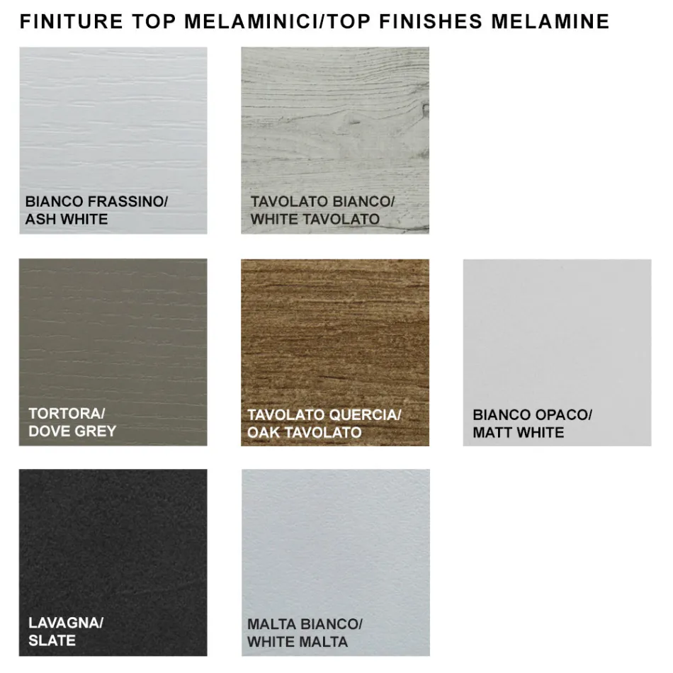 Tavolo in Legno Melaminico Allungabile Fino a 470 cm Made in Italy – Gordito Viadurini