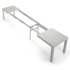 Tavolo in Legno Melaminico Allungabile Fino a 470 cm Made in Italy – Gordito Viadurini