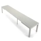 Tavolo in Legno Melaminico Allungabile Fino a 470 cm Made in Italy – Gordito Viadurini