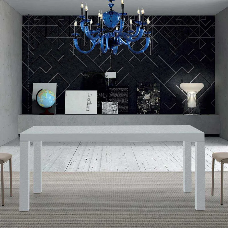 Tavolo in Legno Melaminico Allungabile Fino a 470 cm Made in Italy – Gordito Viadurini