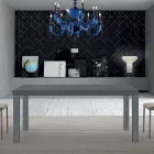 Tavolo in Legno Melaminico Allungabile Fino a 470 cm Made in Italy – Gordito Viadurini