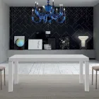 Tavolo in Legno Melaminico Allungabile Fino a 470 cm Made in Italy – Gordito Viadurini