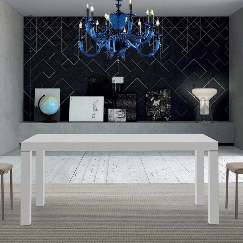 Tavolo in Legno Melaminico Allungabile Fino a 470 cm Made in Italy – Gordito Viadurini