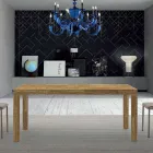 Tavolo in Legno Melaminico Allungabile Fino a 470 cm Made in Italy – Gordito Viadurini