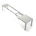 Tavolo in Legno Melaminico Allungabile Fino a 470 cm Made in Italy – Gordito Viadurini