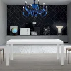 Tavolo in Legno Melaminico Allungabile Fino a 470 cm Made in Italy – Gordito Viadurini