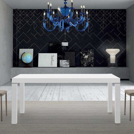 Tavolo in Legno Melaminico Allungabile Fino a 470 cm Made in Italy – Gordito Viadurini