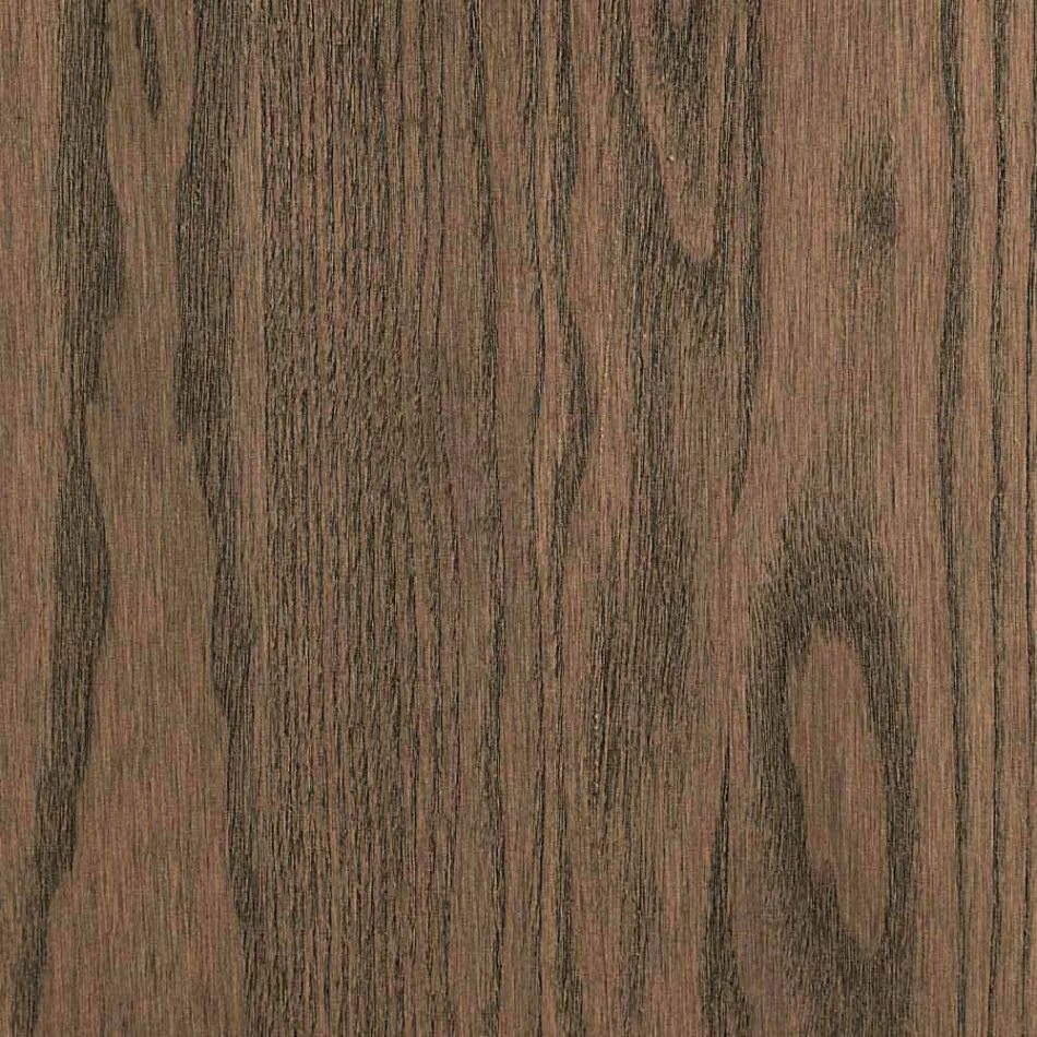 Tavolo in legno rovere nodato moderno prodotto in Italia Zerba Viadurini