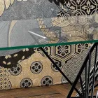 Tavolo in vetro temperato di design moderno fatto in Italia, Mitia Viadurini