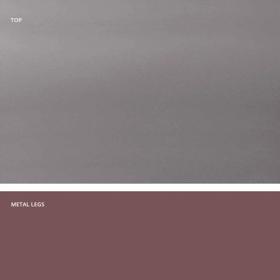 Tavolo in vetro temperato di design moderno fatto in Italia, Mitia Viadurini